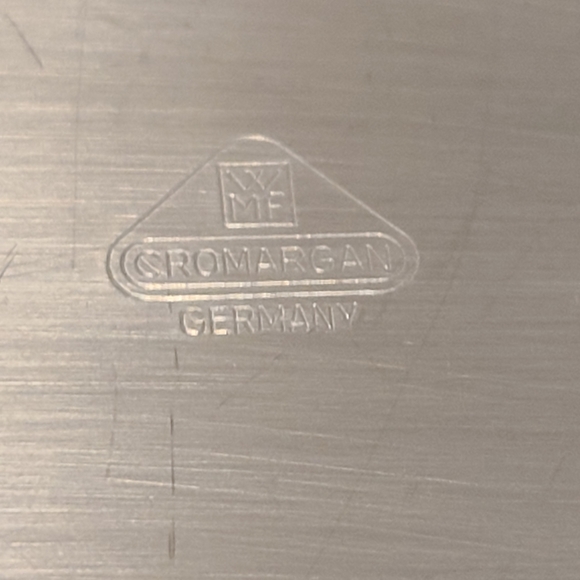 WMF Cromargan Germany Small Appetizer Serving Tray Celestial Galaxy - Picture 4 of 4